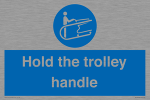 MV12658: Hold the trolley handle