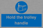 MV12658: Hold the trolley handle