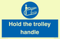 MV12658: Hold the trolley handle