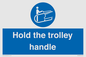 MV12658: Hold the trolley handle