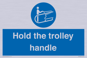 MV12658: Hold the trolley handle