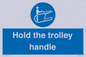 MV12658: Hold the trolley handle