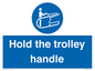 MV12658: Hold the trolley handle