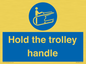 MV12658: Hold the trolley handle