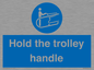 MV12658: Hold the trolley handle