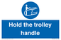 MV12658: Hold the trolley handle