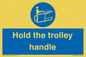 MV12658: Hold the trolley handle