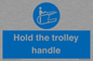 MV12658: Hold the trolley handle