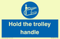 MV12658: Hold the trolley handle