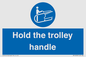 MV12658: Hold the trolley handle