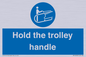 MV12658: Hold the trolley handle