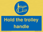 MV12658: Hold the trolley handle