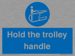 MV12658: Hold the trolley handle