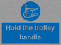 MV12658: Hold the trolley handle