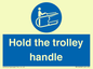 MV12658: Hold the trolley handle