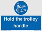 MV12658: Hold the trolley handle
