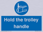 MV12658: Hold the trolley handle