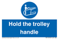 MV12658: Hold the trolley handle