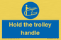 MV12658: Hold the trolley handle