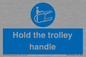 MV12658: Hold the trolley handle