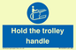 MV12658: Hold the trolley handle