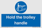MV12658: Hold the trolley handle