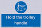 MV12658: Hold the trolley handle