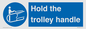 MV12658: Hold the trolley handle