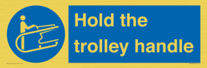 MV12658: Hold the trolley handle