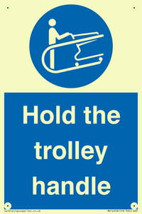 MV12658: Hold the trolley handle