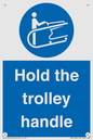 MV12658: Hold the trolley handle