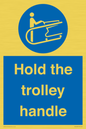 MV12658: Hold the trolley handle