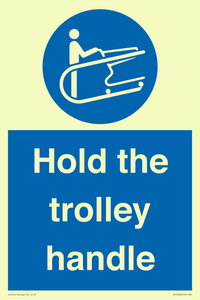 MV12658: Hold the trolley handle