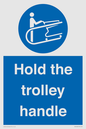 MV12658: Hold the trolley handle