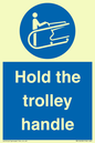 MV12658: Hold the trolley handle