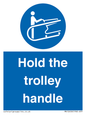 MV12658: Hold the trolley handle