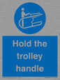 MV12658: Hold the trolley handle