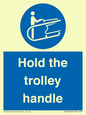 MV12658: Hold the trolley handle