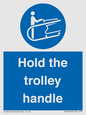 MV12658: Hold the trolley handle