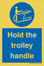 MV12658: Hold the trolley handle