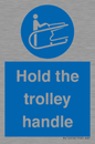 MV12658: Hold the trolley handle