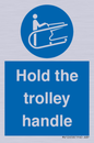 MV12658: Hold the trolley handle