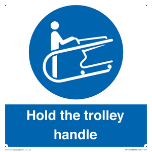 MV12658: Hold the trolley handle