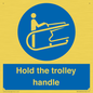 MV12658: Hold the trolley handle
