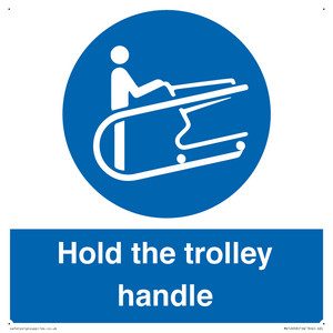 MV12658: Hold the trolley handle
