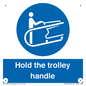 MV12658: Hold the trolley handle