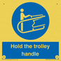 MV12658: Hold the trolley handle