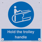 MV12658: Hold the trolley handle