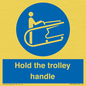 MV12658: Hold the trolley handle