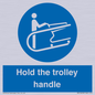 MV12658: Hold the trolley handle